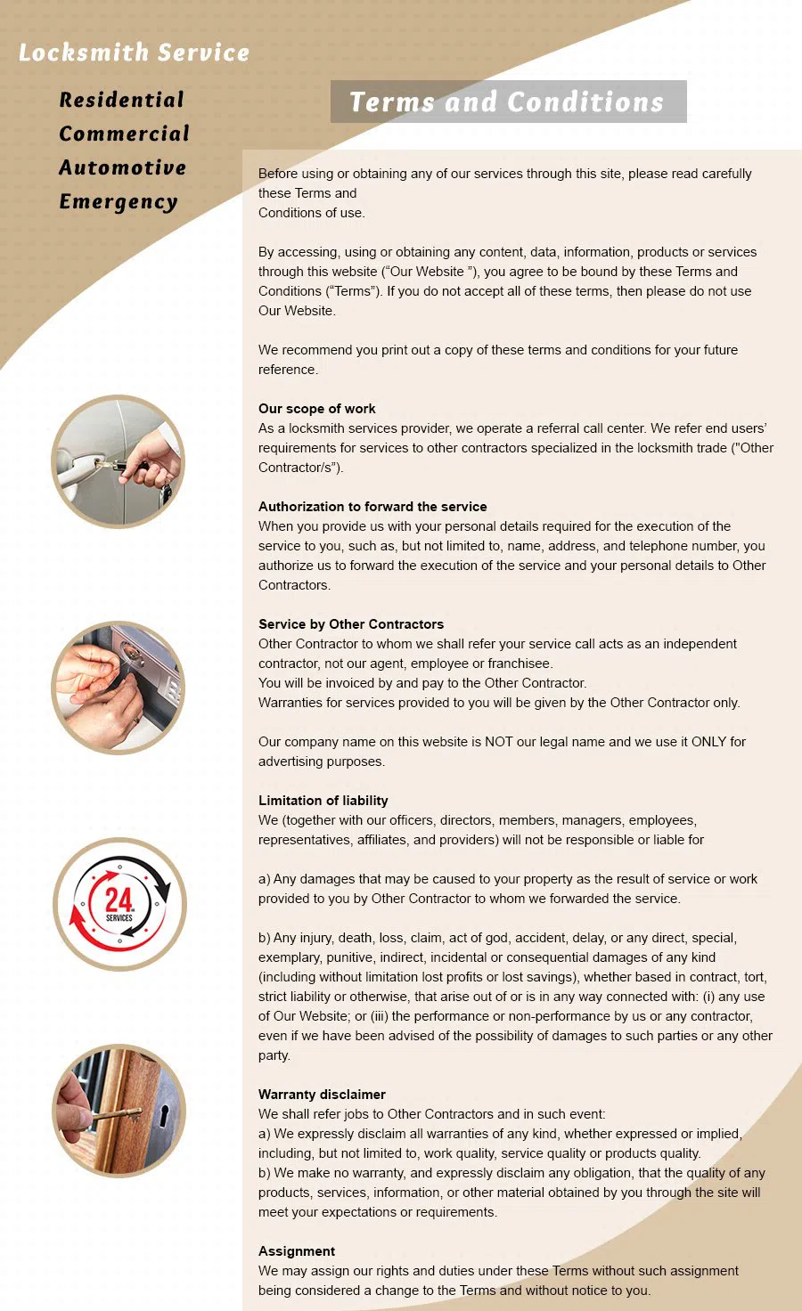 Capitol Locksmith Service Indianapolis, IN 317-456-5508